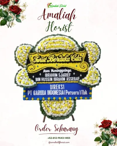 Papan Bunga Duka di Grand Tjokro Premiere Bandung