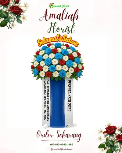 Standing Flower di Grand Tjokro Premiere Bandung